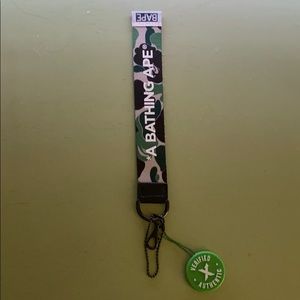 A Bathing Ape Tape Tag